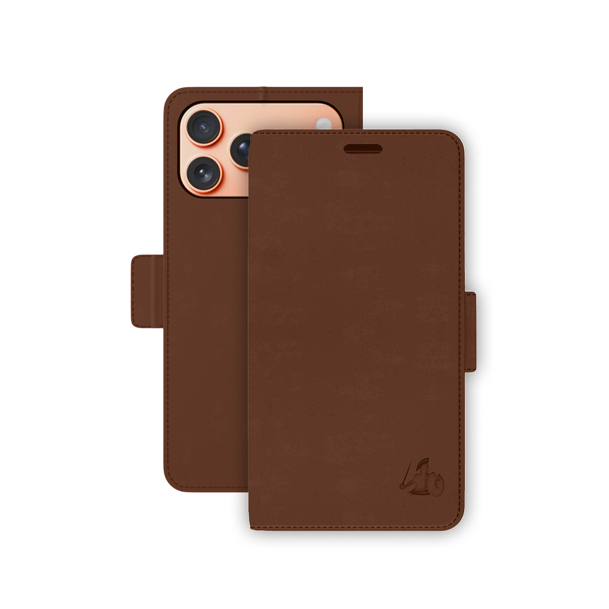 iPhone 17 EMF Blocking Wallet Case with 5G Radiation Protection