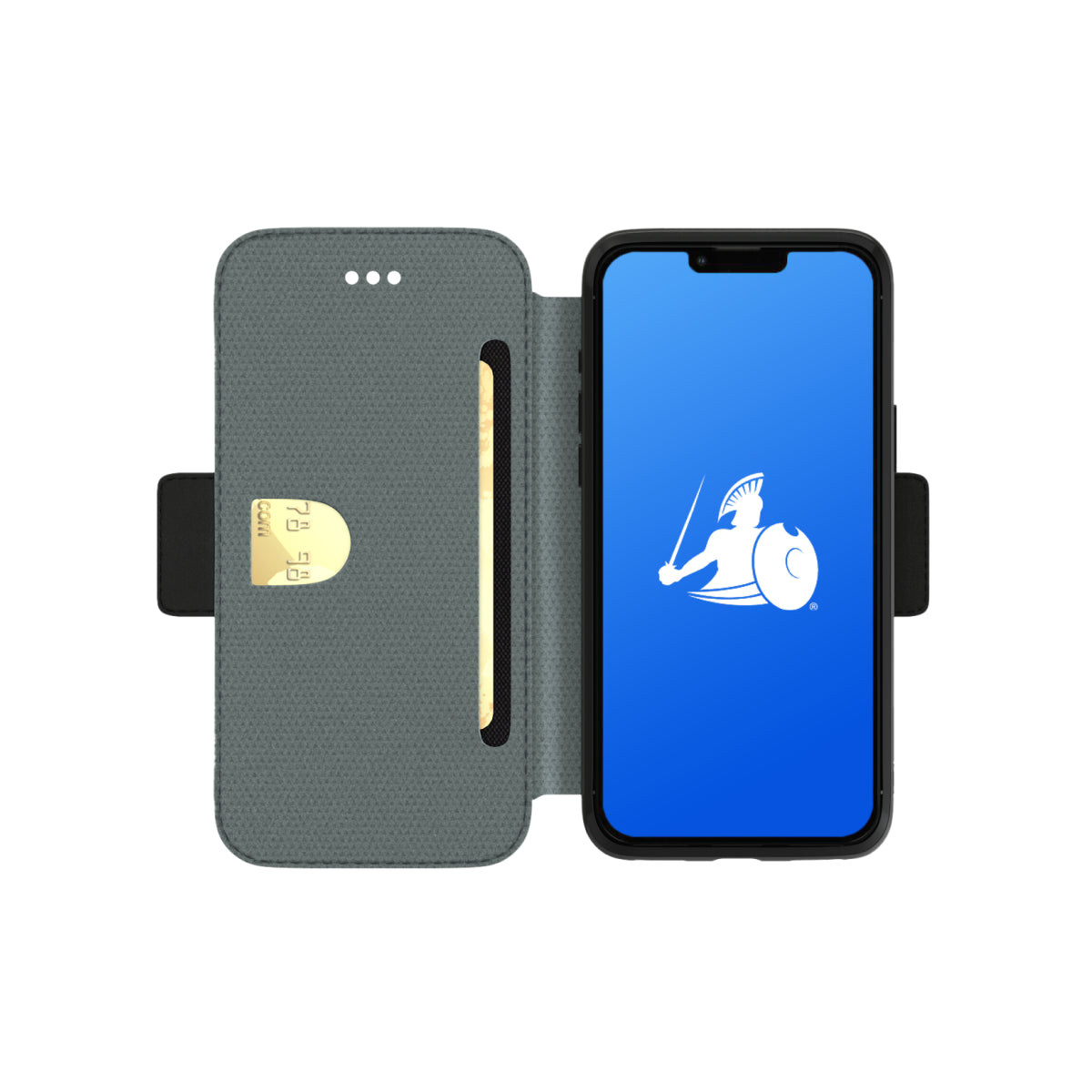 DefenderShield EMF Protection iPhone SlimFlip Case