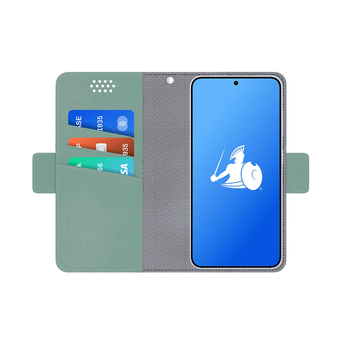 DefenderShield EMF Protection Universal Wallet Case Sage Green