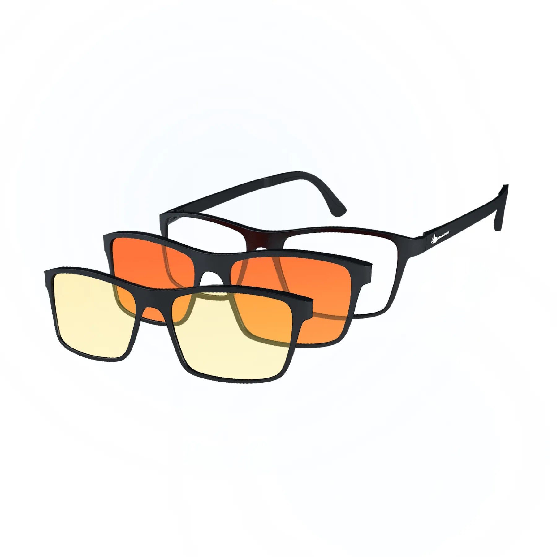 Blue Light Blocking Glasses Versa Interchangeable Clip-Ons