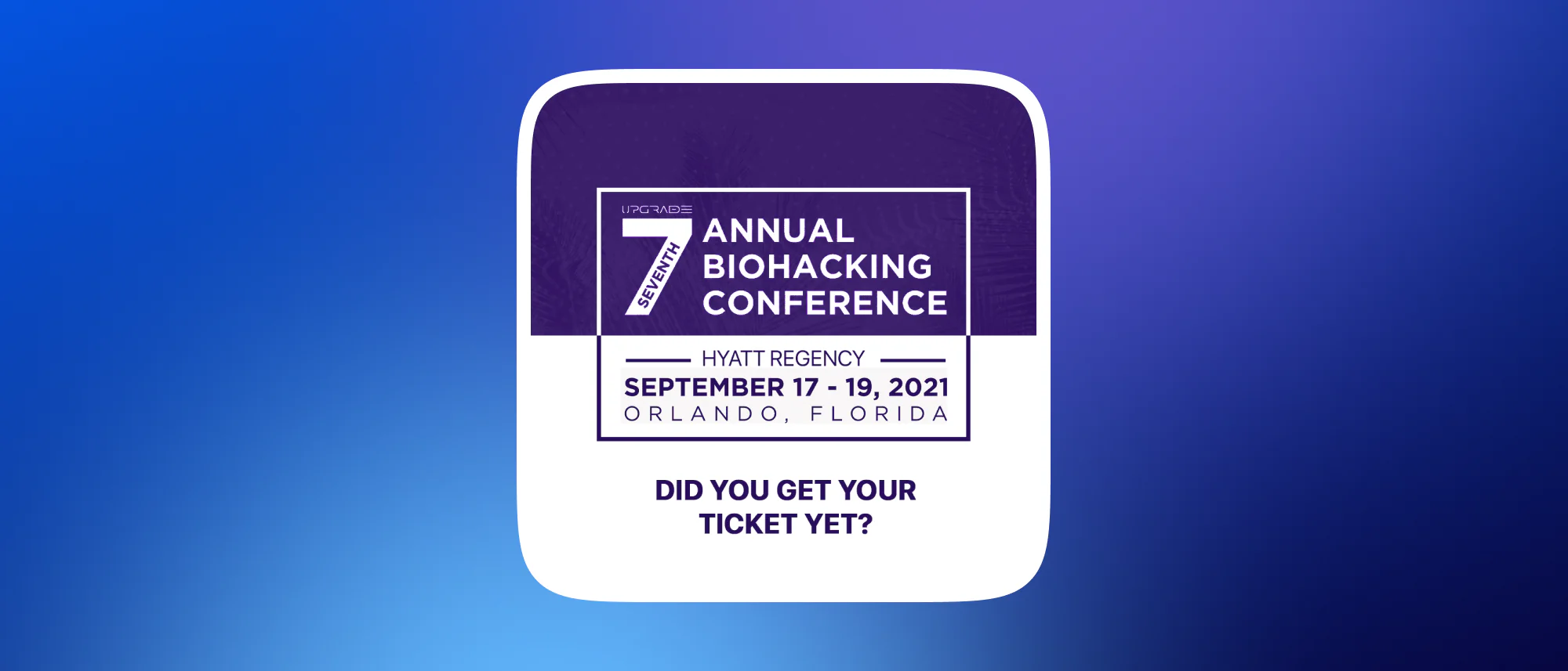 DefenderShield to Attend World’s Largest Biohacking Conference