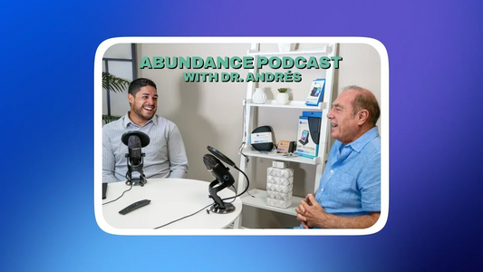 How Does This Simple Signal Wreck Your Night’s Rest? - Abundance Podcast with Dr. Andres