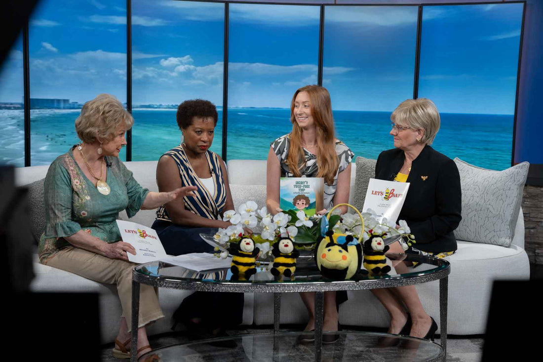 Sarasota's Suncoast View Interviews Henry's Tech-Free Trip Author Michelle Zofrea with Mother-in-Law and Author Brenda Zofrea