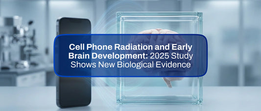 New 2025 Study Shows Cell Phone Radiation May Affect Early Brain Development
