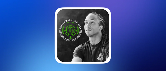 EMF Protection and Digital Wellness - Simply Walk The Talk Podcast with Joshua Holland
