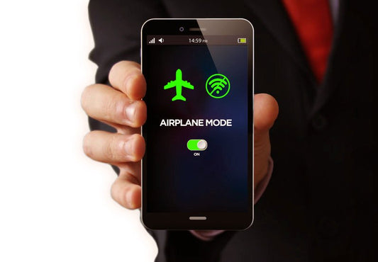 How Airplane Mode Helps Reduce Your EMF Radiation Exposure