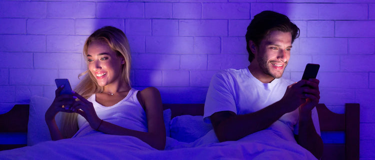 Blue light effects on sleep, eyes and melatonin