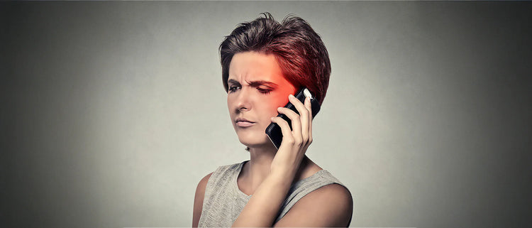 women phone emf radiation