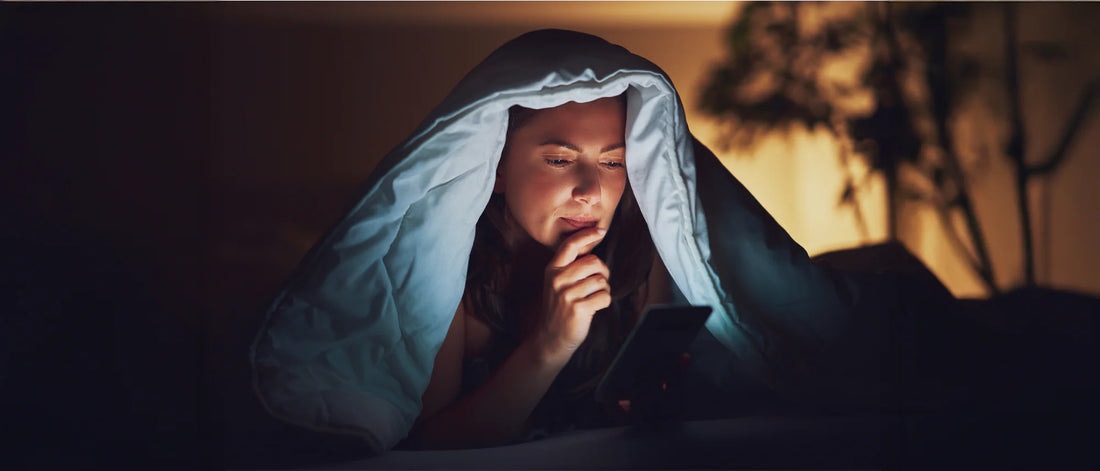 The Effects of Mobile EMF Radiation on Sleep