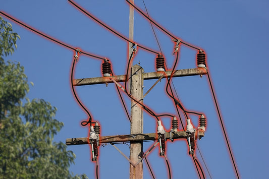 Power Lines and EMF: How AC/DC Power Emits ELF Radiation