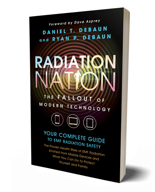 EMF Book – Radiation Nation: The Complete Guide Book to EMF Protection