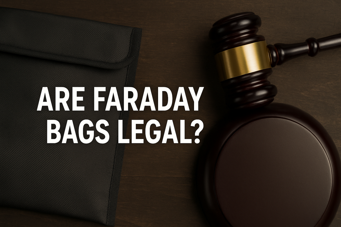 are faraday bags legal