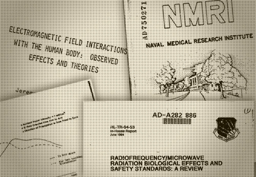 Government emf radiation research