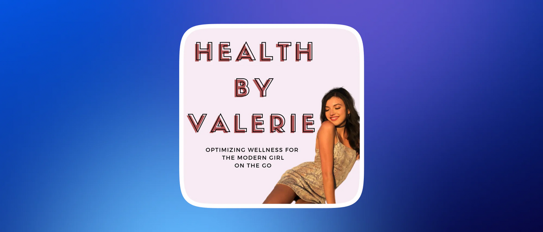 Podcast Interview – Health By Valerie Podcast with Valerie Ribon