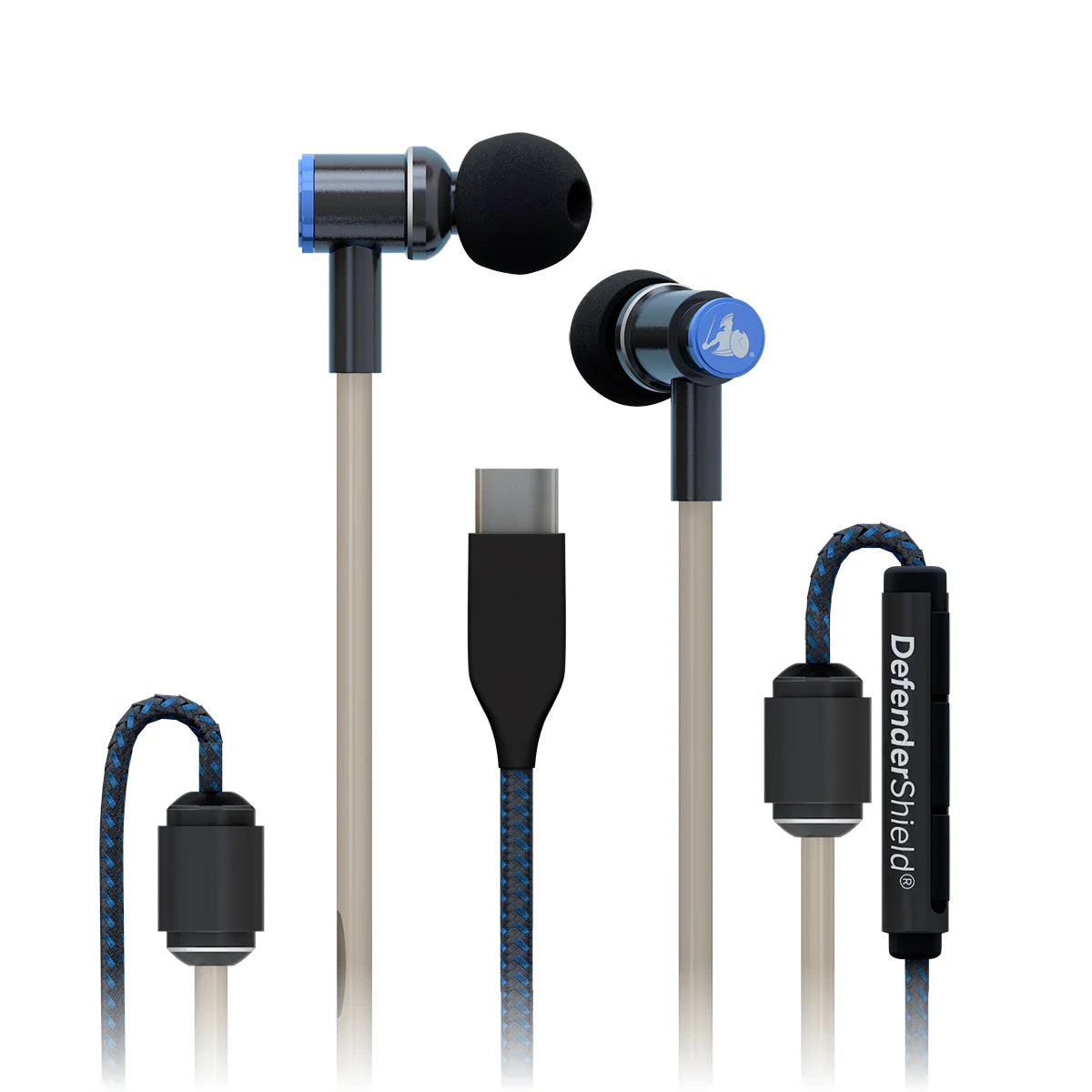 EMF Radiation-Free Air Tube Headphones