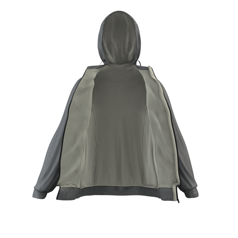 EMF Radiation Protection Hooded Jacket