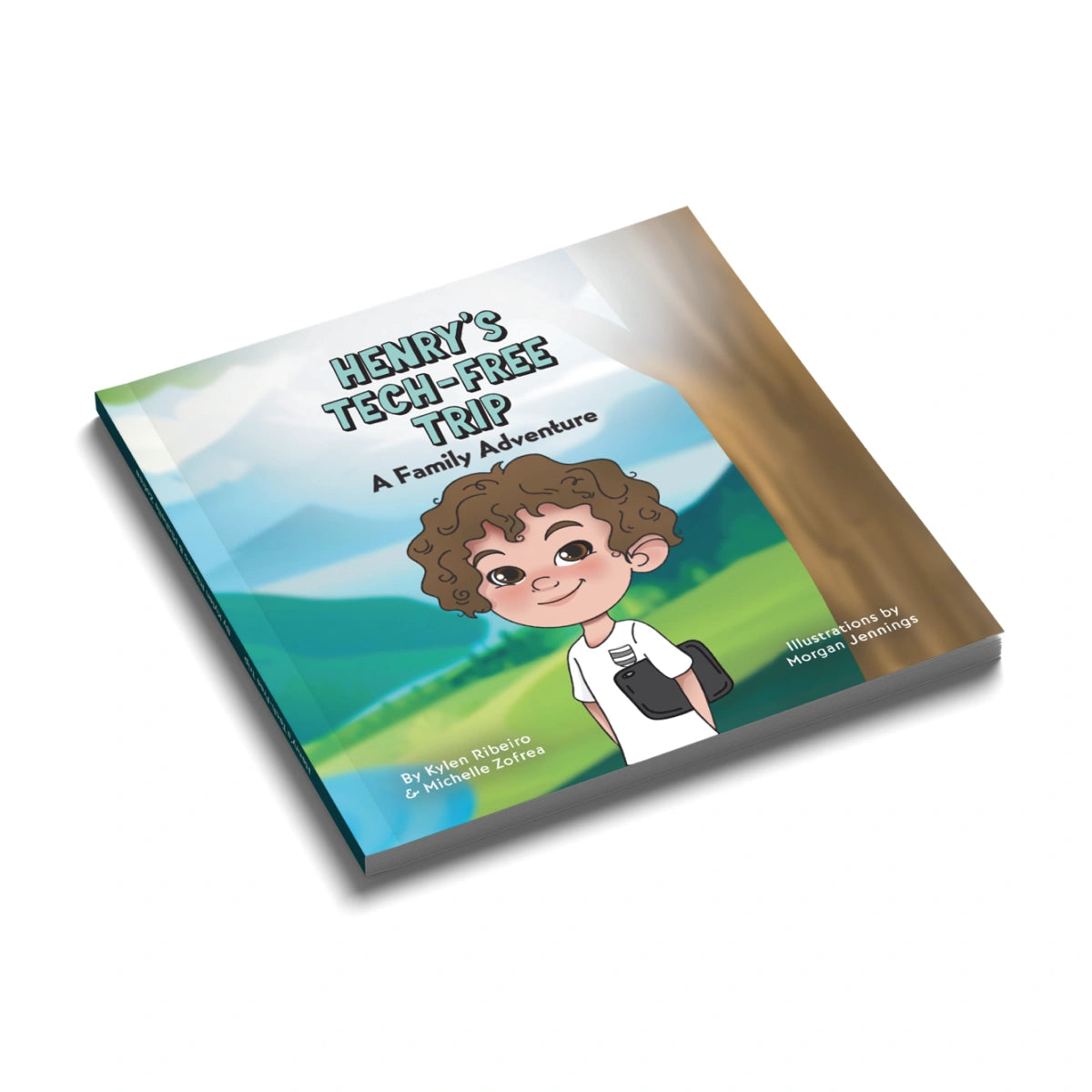 Henry’s Tech-Free Trip – Children’s Book
