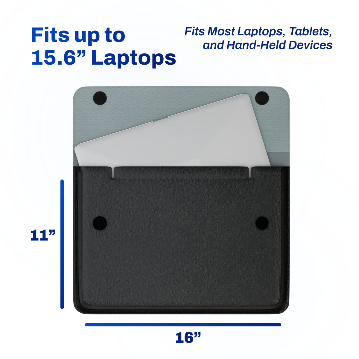 Laptop EMF Radiation Protection + Safety Sleeve - Thumbnail 4
