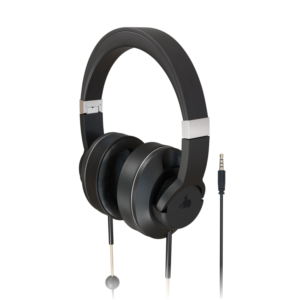 EMF Radiation-Free Air Tube Over-Ear Headphones