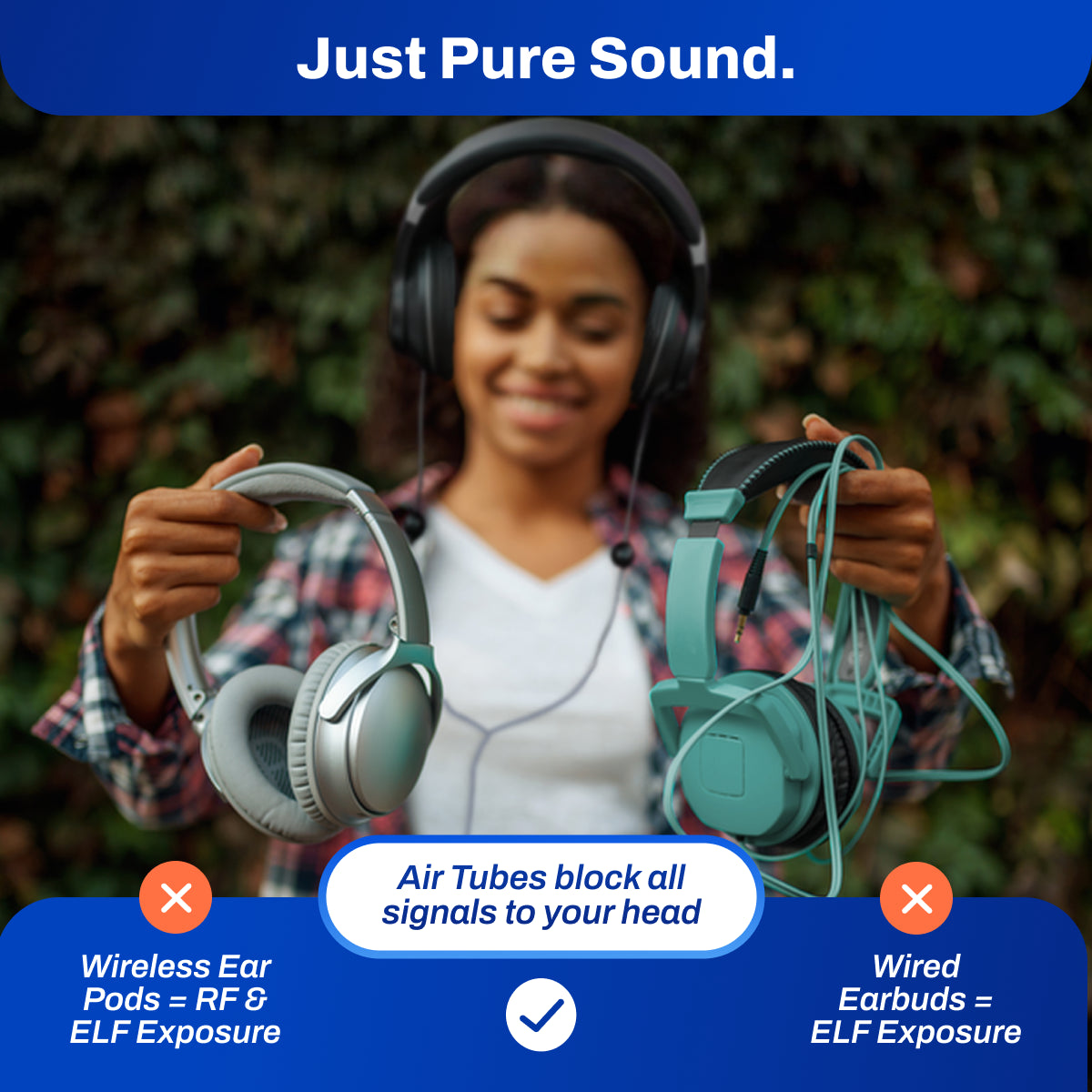 Audio Protection Bundle - EMF Shielding Kit | DefenderShield