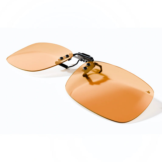 clip ons blue light glasses