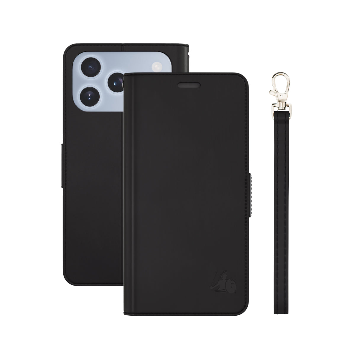 iPhone 18 EMF Blocking Wallet Case with 5G Radiation Protection