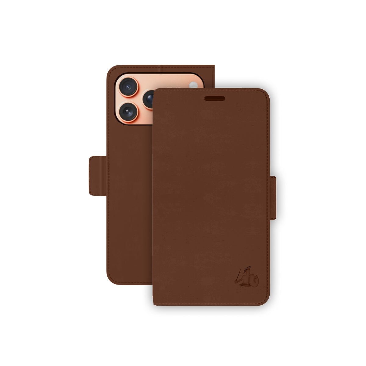iPhone 17 EMF Blocking Wallet Case with 5G Radiation Protection