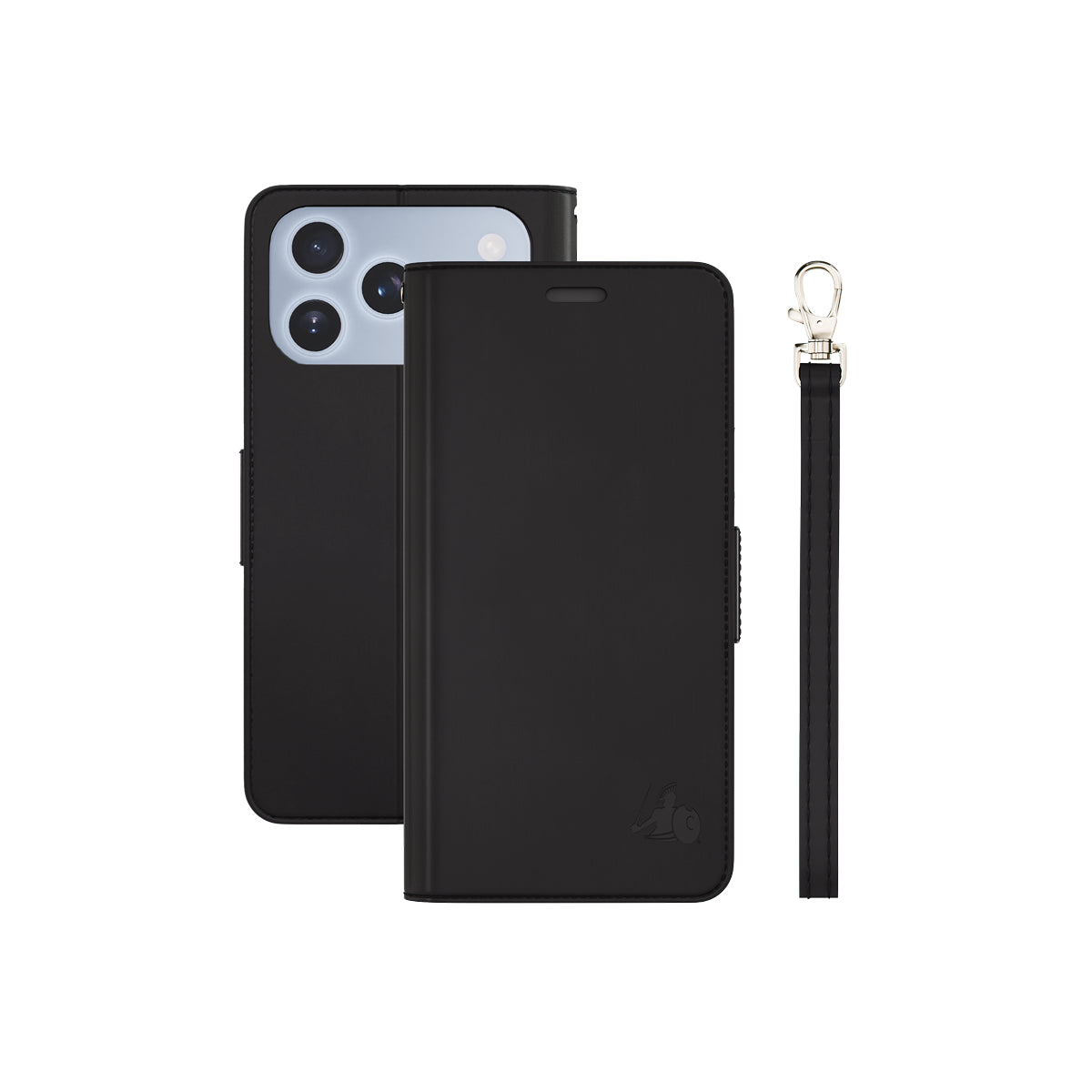iPhone 18 EMF Blocking Wallet Case with 5G Radiation Protection