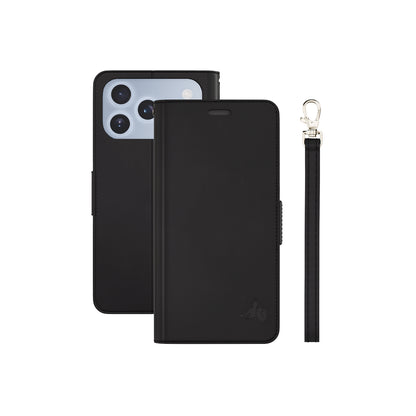 iPhone 18 EMF Blocking Wallet Case with 5G Radiation Protection