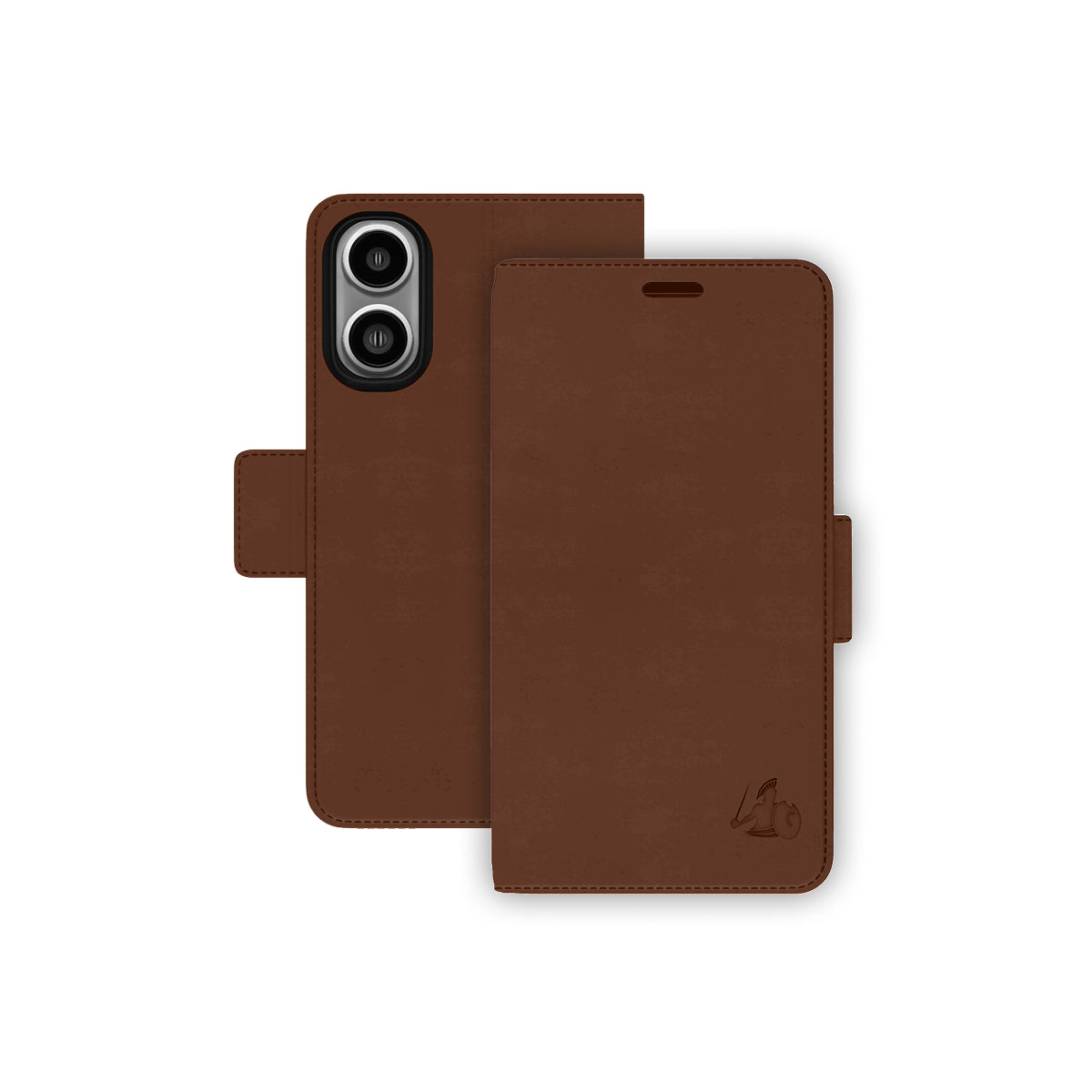 iPhone 17 EMF Blocking Wallet Case with 5G Radiation Protection
