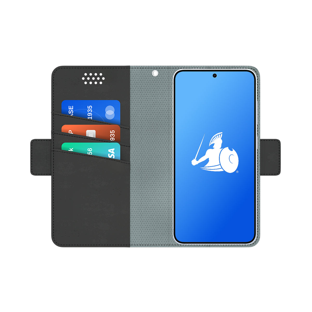 DefenderShield EMF Protection Universal Wallet Case Black