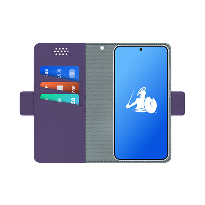 DefenderShield EMF Protection Universal Wallet Case Purple
