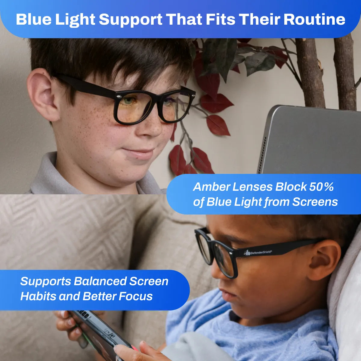 Blue Light Blocking Glasses – Kids Series