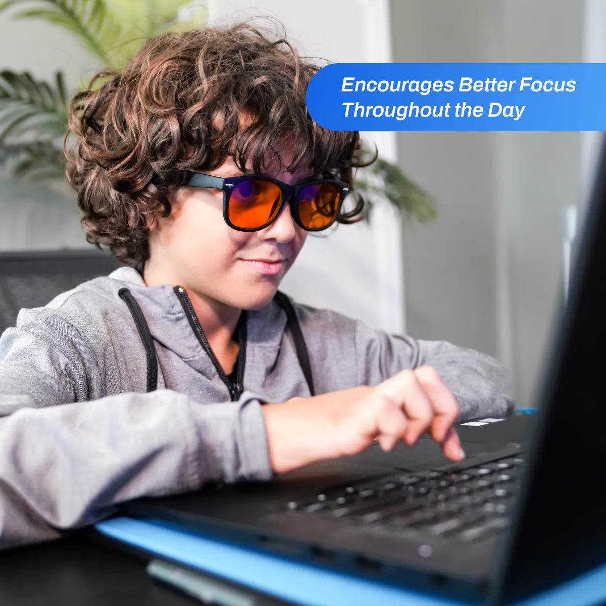 Kids Blue Light Blocking Glasses - Child Eye Protection | DefenderShield
