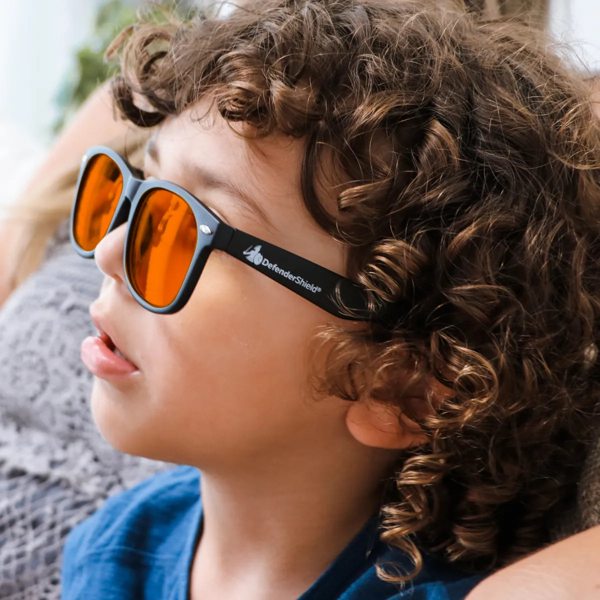 Kids Blue Light Blocking Glasses - Child Eye Protection | DefenderShield