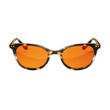 DefenderShield Noble Tortoiseshell Blue Light Blocking Glasses with tortoiseshell frames and 99% blue light blocking lenses