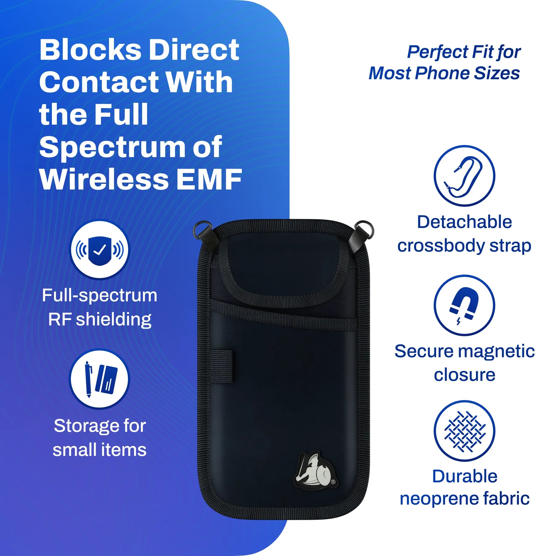 Cell Phone EMF Blocking Pouch - Radiation Shield Cell Phone EMF Blocking Pouch - Radiation Shield