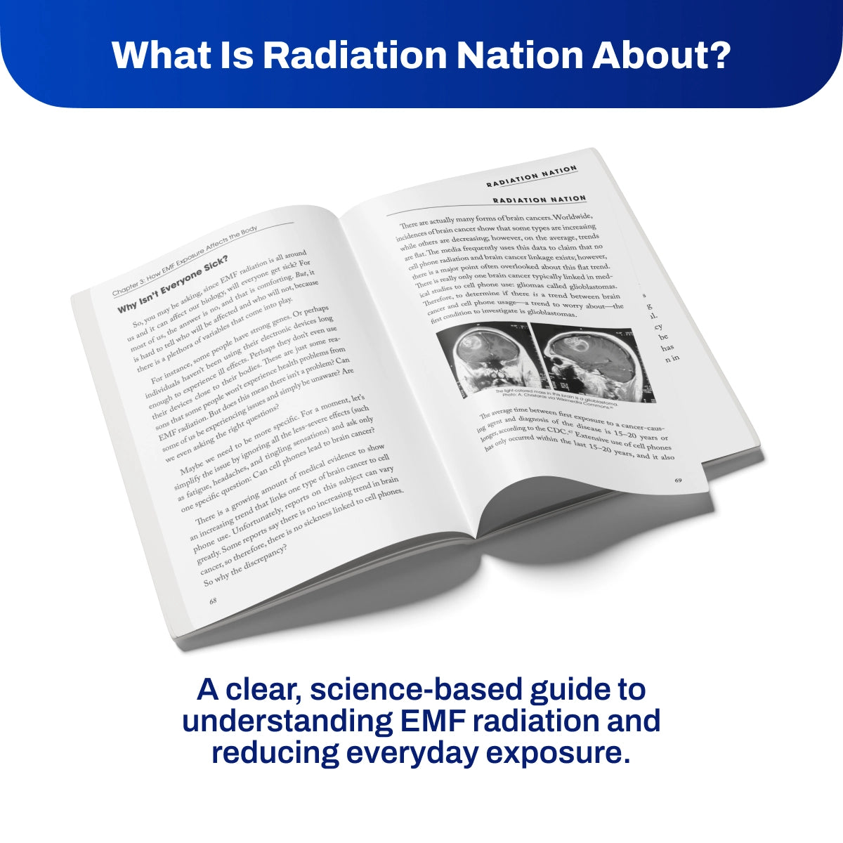 Radiation Nation – Complete Guide Book to EMF Protection & Safety