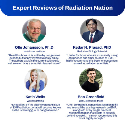 Radiation Nation – Complete Guide Book to EMF Protection & Safety