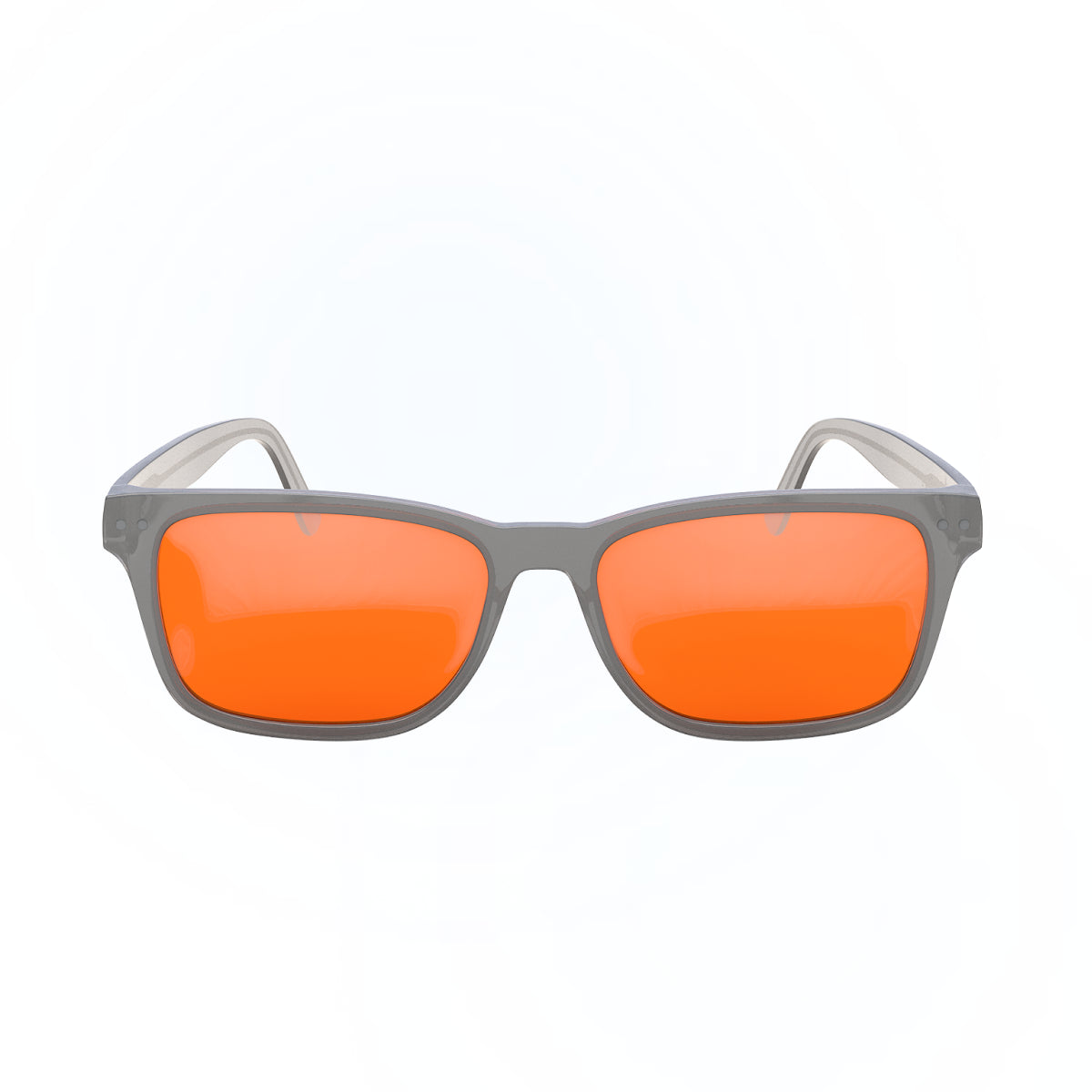 DefenderShield EMF Protection Signature Blue Light Blocking Glasses 99% Orange Catalog Image