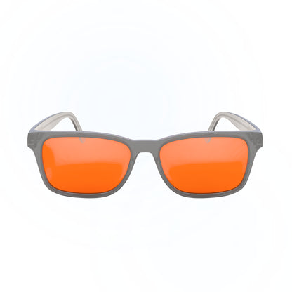 DefenderShield EMF Protection Signature Blue Light Blocking Glasses 99% Orange Catalog Image