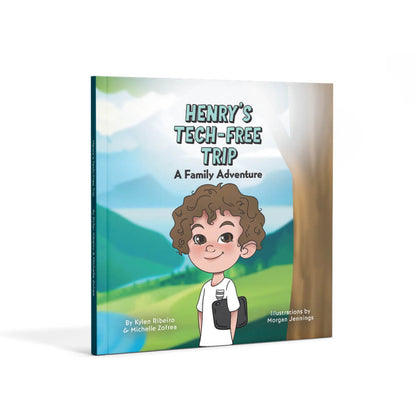 Henry’s Tech-Free Trip – Children’s Book