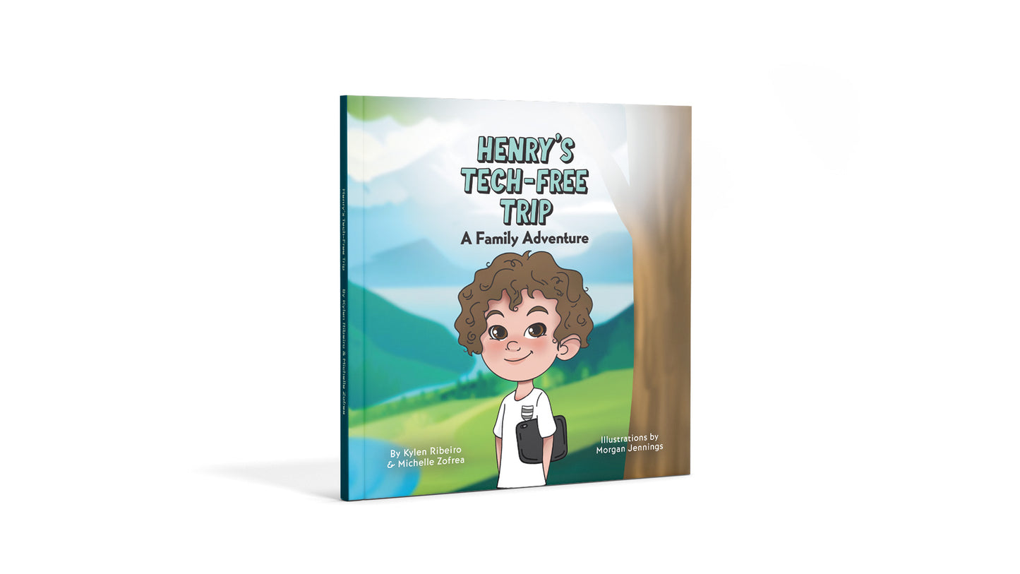 Henry’s Tech-Free Trip – Children’s Book