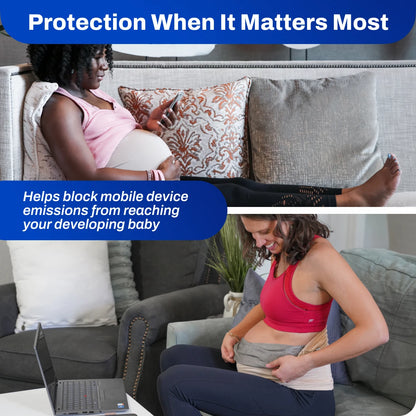 DefenderShield EMF Protection Belly Band protection when it matters most