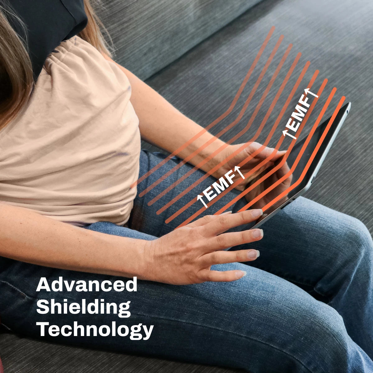 DefenderShield EMF Protection Belly Band advanced shielding technology