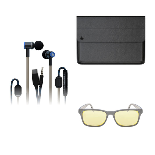 DefenderShield EMF Protection Work From Home Bundle Amber 50%