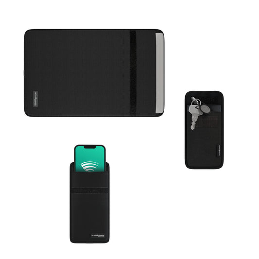 DefenderShield EMF Protection Off-The-Grid Bundle Cell Phone Sleeve