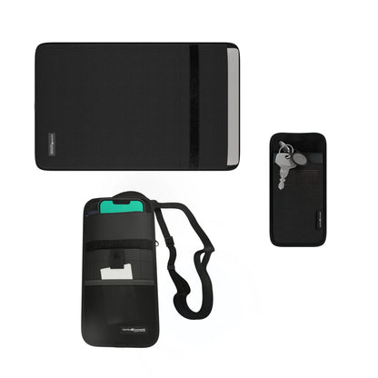 DefenderShield EMF Protection Off-The-Grid Bundle ConcealShield