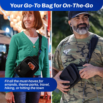 EMF Protection Crossbody Bag