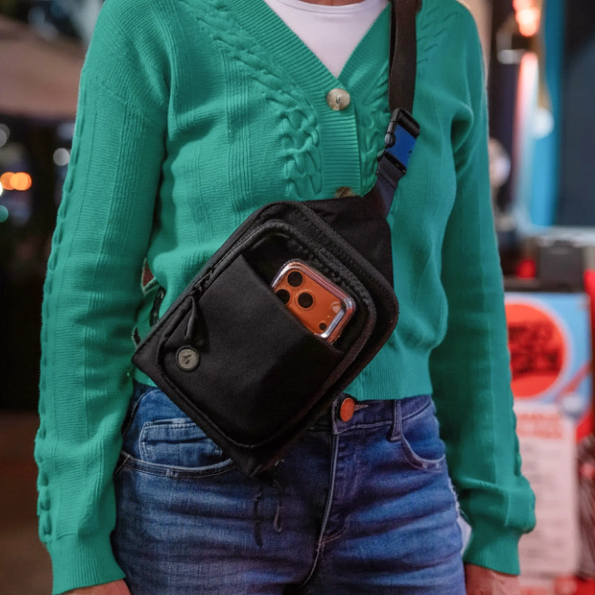 EMF Protection Crossbody Bag